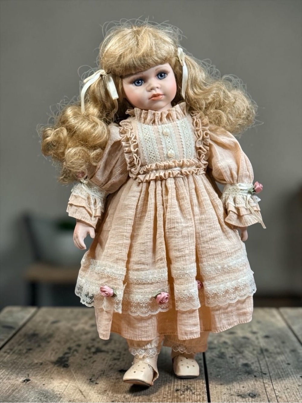 MADISON LEE Limited Edition 1070/4950 Doll w/Stand